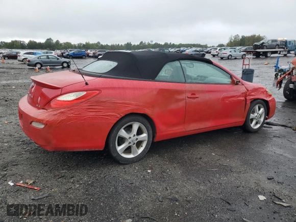 2007 Toyota Solara SE with VIN 4T1FA38P07U128294, listed as a Copart auction lot 72859094 with 115,748 mi miles and Clean Title. Bid and sale history available at carsss.com. Image 3.