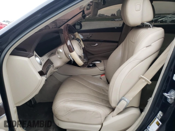 2020 Mercedes-Benz S-Class S 450 with VIN WDDUG6GB5LA527303, listed as a Copart auction lot 56611584 with 0 mi miles and Salvage Title. Bid and sale history available at carsss.com. Image 7.