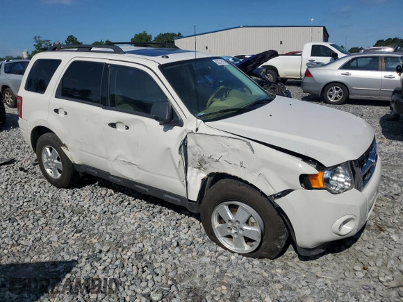 2012 Ford Escape XLT with VIN 1FMCU0D74CKA98379, listed as a Copart auction lot 62271615 with 87,615 mi miles and Salvage title. Bid and sale history available at DreamBid. Image 4.