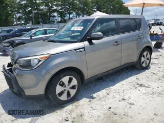 2016 Kia Soul with VIN KNDJN2A24G7379667, listed as a Copart auction lot 60176174 with 76,279 mi miles and Salvage Title. Bid and sale history available at carsss.com. Image 1.