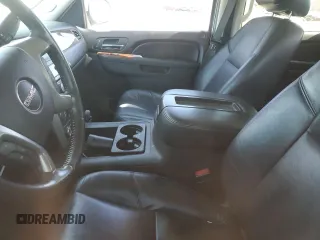 2013 GMC Sierra 1500 SLT with VIN 3GTP2WE76DG247865, listed as a Copart auction lot 48549805 with Not provided miles and Salvage title. Bid and sale history available at DreamBid. Image 7.