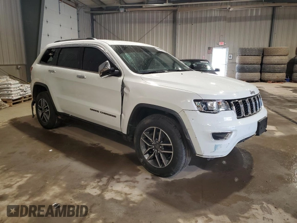 2020 Jeep Grand Cherokee Limited с VIN 1C4RJFBG8LC174192, выставлен на аукционе Copart как лот 44711825 с пробегом 49 446 миль миль и Списание • Salvage title. История ставок и продаж доступна на DreamBid. Изображение 4.