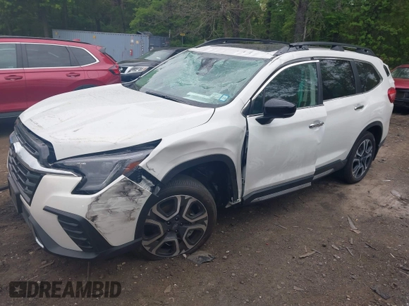 2024 Subaru Ascent Touring с VIN 4S4WMAWD6R3418603, выставлен на аукционе IAAI как лот 42212385 с пробегом 18 005 миль миль и . История ставок и продаж доступна на DreamBid. Изображение 2.