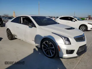 2016 Cadillac ATS-V with VIN 1G6AN1RY0G0151728, listed as a Copart auction lot 87968145 with 53,868 mi miles and Clean Title. Bid and sale history available at carsss.com. Image 4.