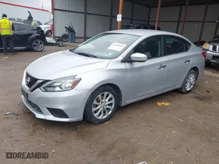 2018 Nissan Sentra SV with VIN 3N1AB7AP4JL656101, listed as a IAAI auction lot 41540865 with 127,634 mi miles. Bid and sale history available at carsss.com. Image 17.
