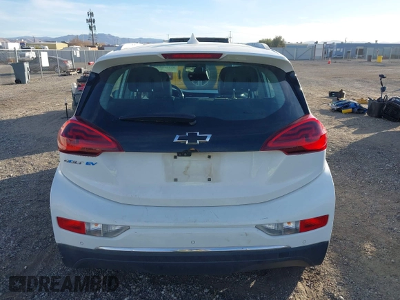 2018 Chevrolet Bolt EV Premier with VIN 1G1FX6S08J4139950, listed as a IAAI auction lot 41151990 with 137,041 mi miles. Bid and sale history available at carsss.com. Image 17.