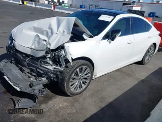 2019 Lexus ES 350 with VIN 58ABZ1B15KU032601, listed as a IAAI auction lot 42334337 with 82,599 mi miles and . Bid and sale history available at DreamBid. Image 18.