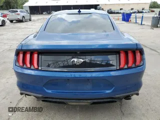 2022 Ford Mustang EcoBoost with VIN 1FA6P8TH7N5110260, listed as a Copart auction lot 54496815 with 69,210 mi miles and Salvage title. Bid and sale history available at DreamBid. Image 6.