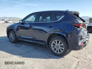 2024 Mazda CX-5 2.5 S Preferred Package with VIN JM3KFBCM1R0374896, listed as a Copart auction lot 50272585 with 17,223 mi miles and Salvage Title. Bid and sale history available at carsss.com. Image 2.