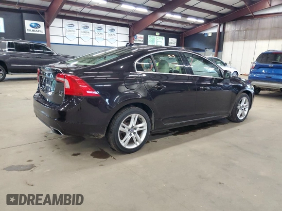 2015 Volvo S60 T5 Premier z VIN YV1612TK9F2354235, wystawiony jako Copart lot #57793095 z przebiegiem 69 869 mil mil oraz Czysty tytuł • Clean title. Historia ofert i sprzedaży dostępna na DreamBid. Obrazek 3.