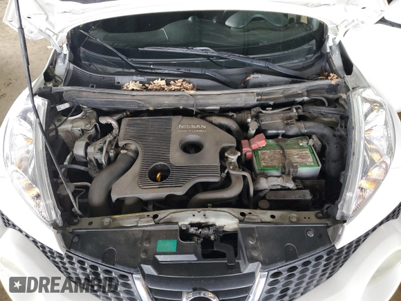 2014 Nissan Juke SV with VIN JN8AF5MR9ET353369, listed as a Copart auction lot 48860435 with 108,595 mi miles and Salvage Title. Bid and sale history available at carsss.com. Image 11.