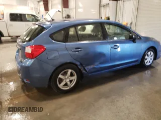 2016 Subaru Impreza 2.0i z VIN JF1GPAA68G8273174, wystawiony jako Copart lot #53143195 z przebiegiem 117 491 mil mil oraz Szkoda całkowita • Salvage title. Historia ofert i sprzedaży dostępna na DreamBid. Obrazek 3.