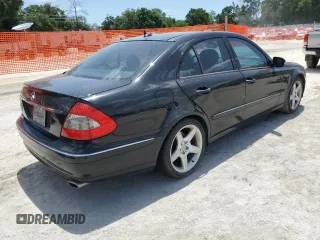 2007 Mercedes-Benz E 350 with VIN WDBUF56X07B168400, listed as a Copart auction lot 55440225 with 207,664 mi miles and Clean Title. Bid and sale history available at carsss.com. Image 3.