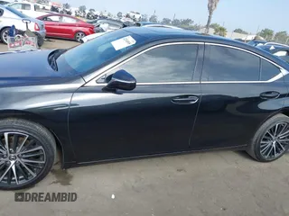 2024 Lexus ES 300h with VIN 58ADA1C14RU037328, listed as a IAAI auction lot 42334595 with 62,858 mi miles and . Bid and sale history available at DreamBid. Image 15.
