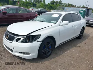 2007 Lexus GS 350 z VIN JTHCE96SX70012919, wystawiony jako IAAI lot #42391988 z przebiegiem 104 515 mil mil oraz . Historia ofert i sprzedaży dostępna na DreamBid. Obrazek 2.