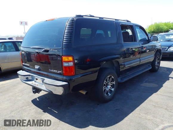 2003 Chevrolet Suburban LS with VIN 3GNEC16T83G154905, listed as a IAAI auction lot 42606240 with 183,817 mi miles and . Bid and sale history available at DreamBid. Image 4.