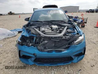 2021 BMW M2 Competition z VIN WBS2U7C05M7H42453, wystawiony jako Copart lot #54772035 z przebiegiem 12 383 mil mil oraz Szkoda całkowita • Salvage title. Historia ofert i sprzedaży dostępna na DreamBid. Obrazek 5.
