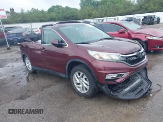 2016 Honda CR-V EX z VIN 5J6RM4H58GL095543, wystawiony jako IAAI lot #42341400 z przebiegiem 110 434 mil mil oraz . Historia ofert i sprzedaży dostępna na DreamBid. Obrazek 1.