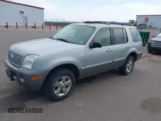2005 Mercury Mountaineer Convenience z VIN 4M2ZU86K65UJ10015, wystawiony jako IAAI lot #42063970 z przebiegiem 153 542 mil mil oraz . Historia ofert i sprzedaży dostępna na DreamBid. Obrazek 2.
