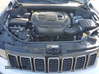 2016 Jeep Grand Cherokee Limited 75th Anniversary with VIN 1C4RJFBG3GC350068, listed as a Copart auction lot 52554675 with 109,985 mi miles and Salvage Title. Bid and sale history available at DreamBid. Image 13.
