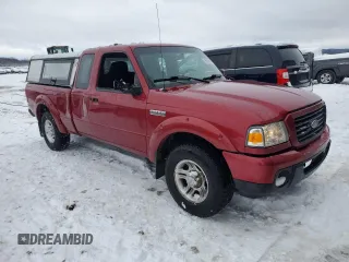 2009 Ford Ranger XLT with VIN 1FTYR44E49PA51754, listed as a Copart auction lot 85935354 with 96,643 mi miles and Clean Title. Bid and sale history available at carsss.com. Image 4.