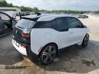 2015 BMW i3 with VIN WBY1Z4C52FV500017, listed as a Copart auction lot 60081473 with 0 mi miles. Bid and sale history available at carsss.com. Image 3.