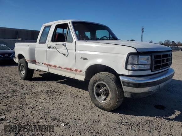 1994 Ford F-150 with VIN 1FTEX14H2RKB16714, listed as a Copart auction lot 42963845 with 67,953 mi miles and Salvage Title. Bid and sale history available at carsss.com. Image 4.
