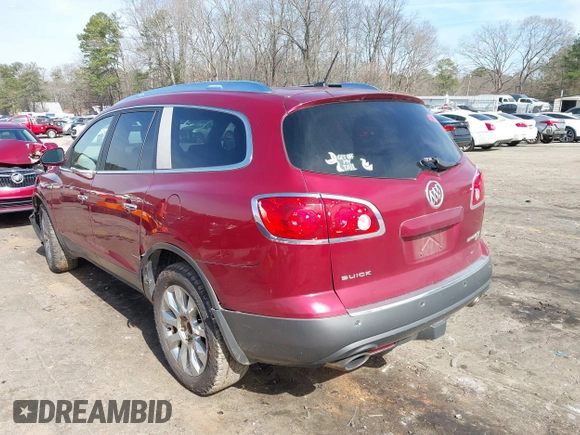 2011 Buick Enclave CXL-2 with VIN 5GAKRCEDXBJ106773, listed as a IAAI auction lot 41606723 with 206,267 mi miles. Bid and sale history available at carsss.com. Image 3.