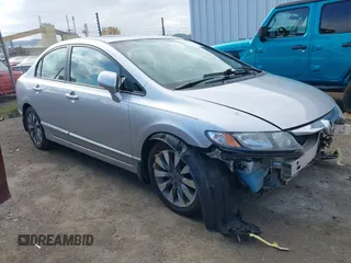 2011 Honda Civic EX-L with VIN 19XFA1F93BE004685, listed as a IAAI auction lot 41403674 with 122,738 mi miles and . Bid and sale history available at DreamBid. Image 1.