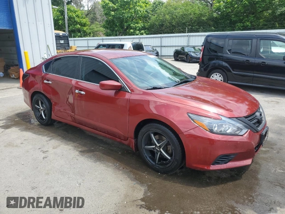 2017 Nissan Altima S with VIN 1N4AL3AP7HC133685, listed as a Copart auction lot 61977845 with 128,337 mi miles and Salvage title. Bid and sale history available at DreamBid. Image 4.