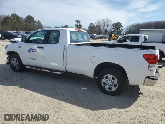 2011 Toyota Tundra 2WD Truck SR with VIN 5TFTY5F16BX007144, listed as a Copart auction lot 47780995 with 49,610 mi miles and Salvage Title. Bid and sale history available at carsss.com. Image 2.