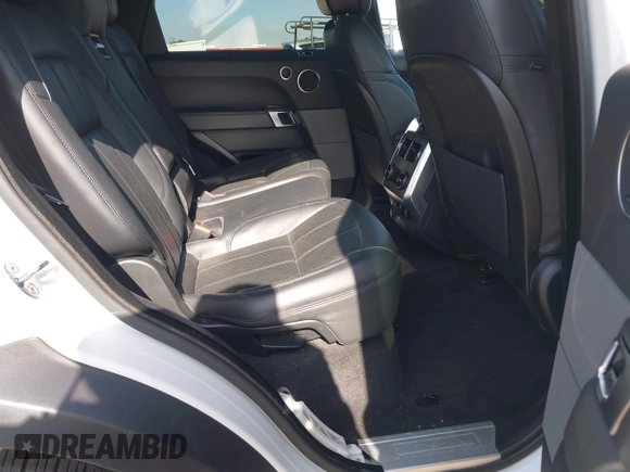 2018 Land Rover Range Rover Sport HSE with VIN SALWR2RK2JA182403, listed as a IAAI auction lot 42111640 with 100,842 mi miles. Bid and sale history available at carsss.com. Image 8.