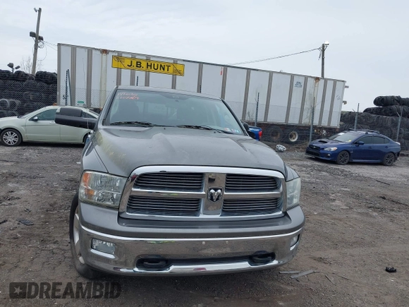 2011 Ram 1500 Sport with VIN 1D7RV1GT7BS655834, listed as a IAAI auction lot 41996382 with 1 mi miles. Bid and sale history available at carsss.com. Image 12.