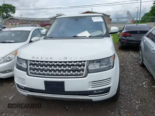 2017 Land Rover Range Rover HSE with VIN SALGS2FK2HA352914, listed as a IAAI auction lot 42344590 with 86,633 mi miles and . Bid and sale history available at DreamBid. Image 6.