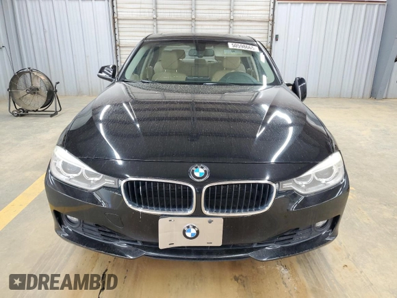 2012 BMW 3 Series 328i with VIN WBA3A5C56CF347250, listed as a Copart auction lot 50598665 with 134,361 mi miles and Salvage title. Bid and sale history available at DreamBid. Image 5.