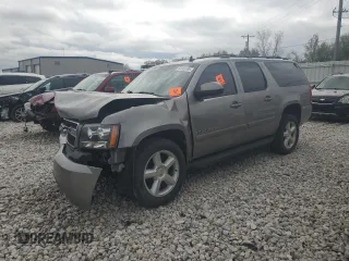 2008 Chevrolet Suburban 2LT z VIN 3GNFK16398G145208, wystawiony jako Copart lot #54560765 z przebiegiem Nie podano mil oraz Czysty tytuł • Clean title. Historia ofert i sprzedaży dostępna na DreamBid. Obrazek 1.