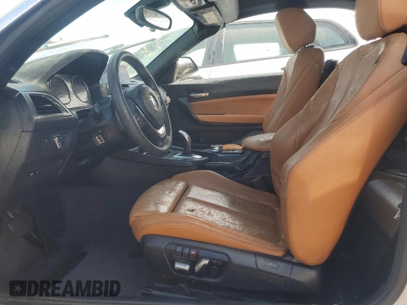 2018 BMW 2 Series 230i xDrive with VIN WBA2K1C50JVD41273, listed as a Copart auction lot 75304094 with 0 mi miles and Non Repairable. Bid and sale history available at carsss.com. Image 7.