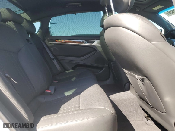 2019 Genesis G80 3.8L with VIN KMTFN4JE6KU313290, listed as a Copart auction lot 50179045 with 41,648 mi miles and Salvage Title. Bid and sale history available at carsss.com. Image 10.