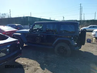 2023 Jeep Wrangler Sport S with VIN 1C4HJXDN6PW617814, listed as a IAAI auction lot 41810646 with 25,095 mi miles and . Bid and sale history available at DreamBid. Image 14.