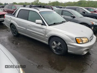 2003 Subaru Baja with VIN 4S4BT61C737102415, listed as a Copart auction lot 56096375 with 162,859 mi miles and Salvage Title. Bid and sale history available at DreamBid. Image 4.