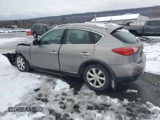 2010 Infiniti EX Journey with VIN JN1AJ0HR6AM757275, listed as a Copart auction lot 87466554 with 229,764 mi miles and Salvage Title. Bid and sale history available at DreamBid. Image 2.