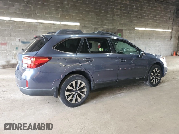 2015 Subaru Outback Limited z VIN 4S4BSALC3F3202221, wystawiony jako Copart lot #58411595 z przebiegiem 184 230 mil mil oraz Szkoda całkowita • Salvage title. Historia ofert i sprzedaży dostępna na DreamBid. Obrazek 3.