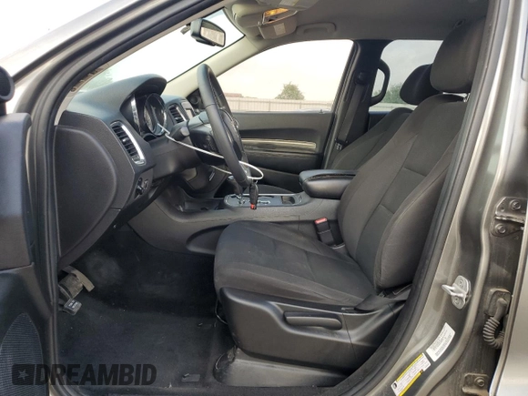 2012 Dodge Durango SXT with VIN 1C4RDHAG9CC335430, listed as a Copart auction lot 55495995 with 210,063 mi miles and Salvage title. Bid and sale history available at DreamBid. Image 7.