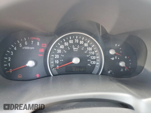 2012 Kia Sedona LX with VIN KNDMG4C71C6461660, listed as a Copart auction lot 70904534 with 163,548 mi miles and Clean Title. Bid and sale history available at carsss.com. Image 9.