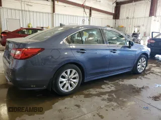 2017 Subaru Legacy Premium with VIN 4S3BNAD66H3033089, listed as a Copart auction lot 53162515 with 72,784 mi miles and Clean Title. Bid and sale history available at DreamBid. Image 3.