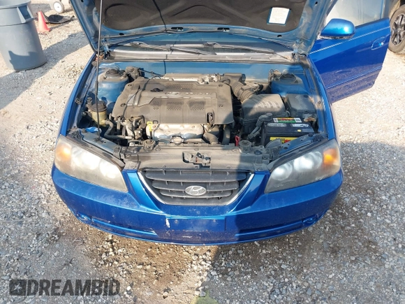 2006 Hyundai Elantra GLS z VIN KMHDN46D66U355708, wystawiony jako IAAI lot #42358537 z przebiegiem 121 676 mil mil oraz . Historia ofert i sprzedaży dostępna na DreamBid. Obrazek 10.