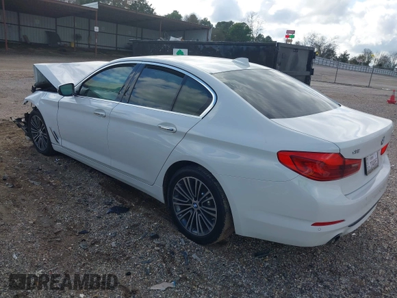 2018 BMW 5 Series 530i with VIN WBAJA5C5XJWA56855, listed as a IAAI auction lot 41128814 with Not Provided miles and . Bid and sale history available at DreamBid. Image 3.