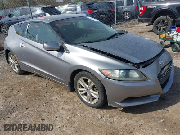 2011 Honda CR-Z with VIN JHMZF1D49BS009536, listed as a IAAI auction lot 42134512 with 230,648 mi miles. Bid and sale history available at carsss.com. Image 1.