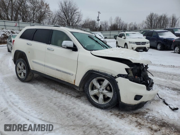 2011 Jeep Grand Cherokee Overland with VIN 1J4RR6GTXBC683420, listed as a Copart auction lot 85053784 with 133,071 mi miles and Non repairable. Bid and sale history available at DreamBid. Image 4.