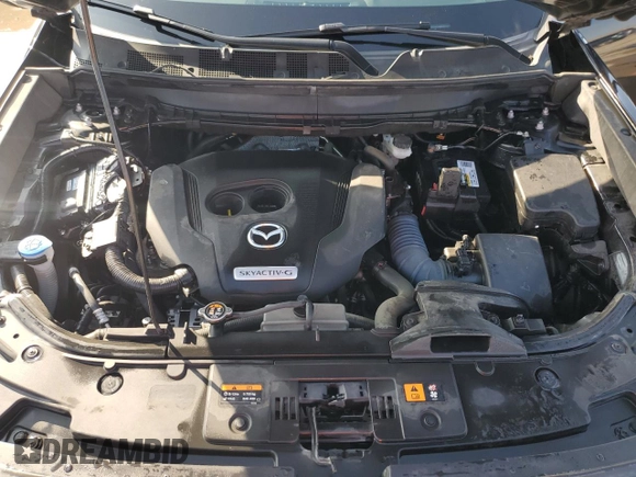 2021 Mazda CX-9 Touring with VIN JM3TCACY7M0505719, listed as a Copart auction lot 43405635 with 44,133 mi miles and Salvage Title. Bid and sale history available at carsss.com. Image 12.